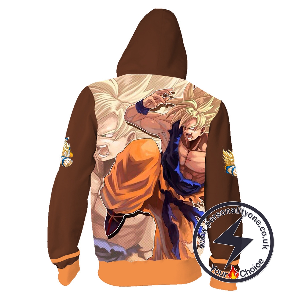 Dragon Ball Z Hoodie Jacket